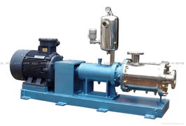 膠體磨、鈦白研磨機與碎脂機 原理、應用與技術對比